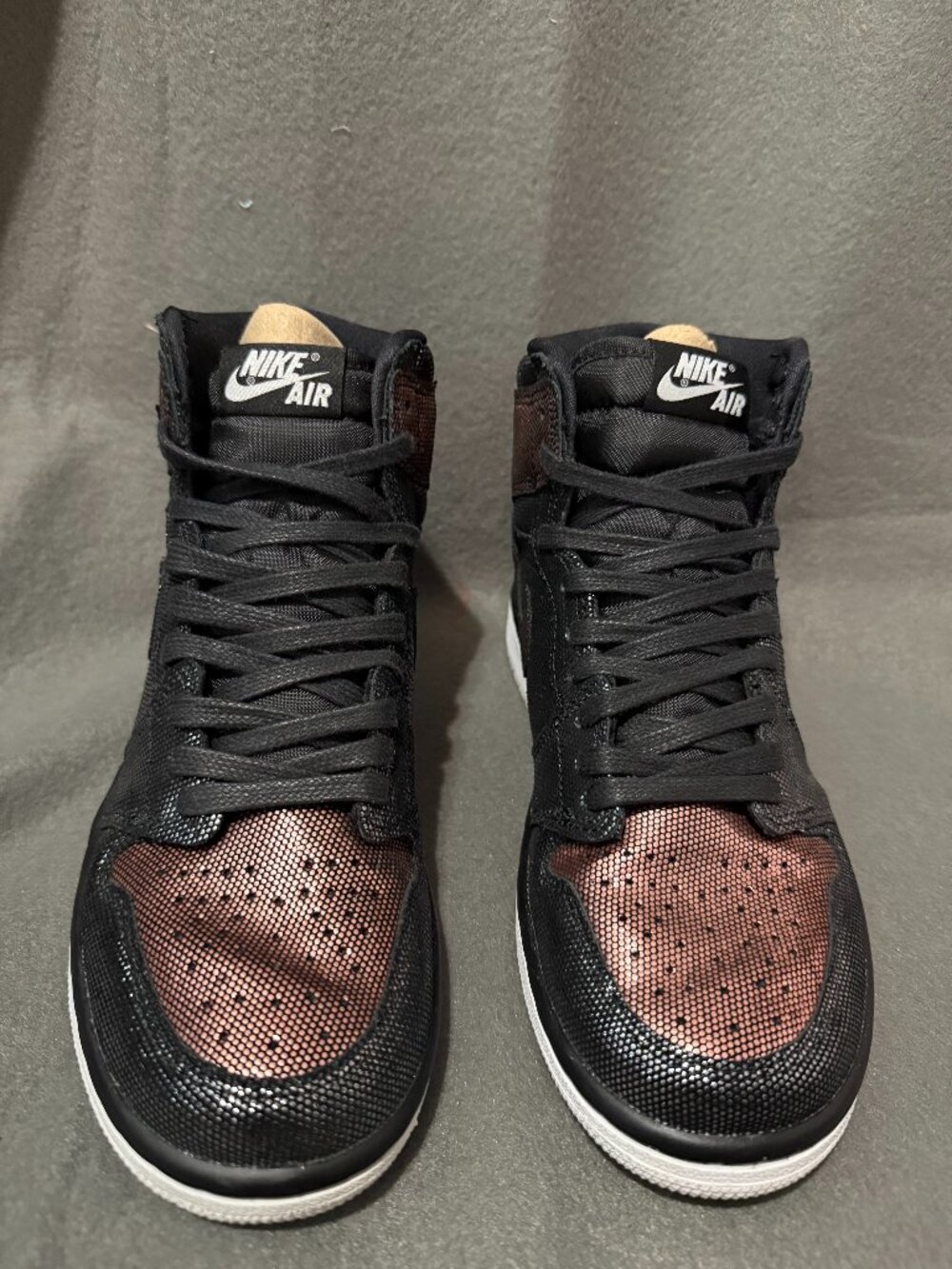 Nike Air Jordan 1 Retro High OG Fearless - Fearless Metallic Rose Gold